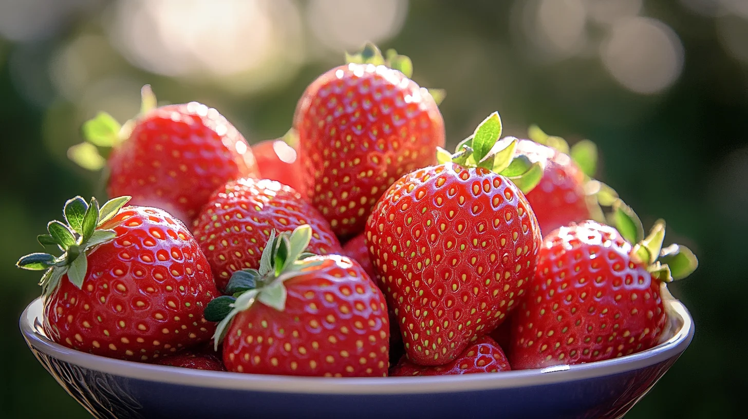 profiter des fraises